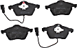 UD840 Front Ultimax2 OEM Replacement Aramid Fiber Brake Pad Set