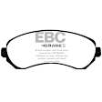 UD844 Front Ultimax2 OEM Replacement Aramid Fiber Brake Pad Set