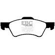 UD857 Front Ultimax2 OEM Replacement Aramid Fiber Brake Pad Set