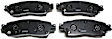 UD883 Rear Ultimax2 OEM Replacement Aramid Fiber Brake Pad Set