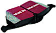 UD888 Front Ultimax2 OEM Replacement Aramid Fiber Brake Pad Set