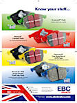UD888 Front Ultimax2 OEM Replacement Aramid Fiber Brake Pad Set