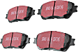 UD906 Front Ultimax2 OEM Replacement Aramid Fiber Brake Pad Set
