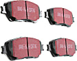 UD906 Front Ultimax2 OEM Replacement Aramid Fiber Brake Pad Set
