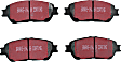 UD906 Front Ultimax2 OEM Replacement Aramid Fiber Brake Pad Set