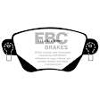 UD911 Rear Ultimax2 OEM Replacement Aramid Fiber Brake Pad Set
