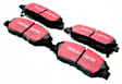 UD914 Front Ultimax2 OEM Replacement Aramid Fiber Brake Pad Set