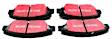 UD914 Front Ultimax2 OEM Replacement Aramid Fiber Brake Pad Set