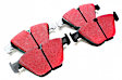 UD918 Front Ultimax2 OEM Replacement Aramid Fiber Brake Pad Set