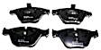UD918 Front Ultimax2 OEM Replacement Aramid Fiber Brake Pad Set