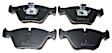 UD946 Front Ultimax2 OEM Replacement Aramid Fiber Brake Pad Set