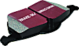 UD956 Front Ultimax2 OEM Replacement Aramid Fiber Brake Pad Set