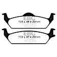 UD963 Rear Ultimax2 OEM Replacement Aramid Fiber Brake Pad Set