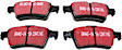 UD973 Rear Ultimax2 OEM Replacement Aramid Fiber Brake Pad Set
