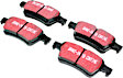 UD973 Rear Ultimax2 OEM Replacement Aramid Fiber Brake Pad Set