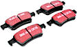 UD973 Rear Ultimax2 OEM Replacement Aramid Fiber Brake Pad Set