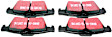 UD973 Rear Ultimax2 OEM Replacement Aramid Fiber Brake Pad Set
