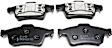 UD973 Rear Ultimax2 OEM Replacement Aramid Fiber Brake Pad Set