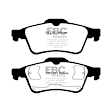 UD973 Rear Ultimax2 OEM Replacement Aramid Fiber Brake Pad Set