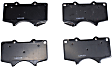 UD976 Front Ultimax2 OEM Replacement Aramid Fiber Brake Pad Set
