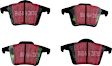 UD980 Rear Ultimax2 OEM Replacement Aramid Fiber Brake Pad Set