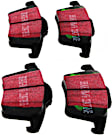 UD980 Rear Ultimax2 OEM Replacement Aramid Fiber Brake Pad Set