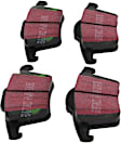 UD980 Rear Ultimax2 OEM Replacement Aramid Fiber Brake Pad Set
