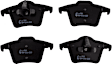UD980 Rear Ultimax2 OEM Replacement Aramid Fiber Brake Pad Set