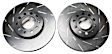 USR1201 Front Brake Disc, Slotted, 5 Lugs, 288.04 mm,, USR Sport Slotted