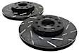 USR1201 Front Brake Disc, Slotted, 5 Lugs, 288.04 mm,, USR Sport Slotted