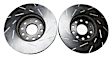 USR1201 Front Brake Disc, Slotted, 5 Lugs, 288.04 mm,, USR Sport Slotted