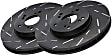 USR1410 Rear Brake Disc, Slotted, 5 Lugs, 286 mm,, USR Sport Slotted