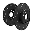 USR1410 Rear Brake Disc, Slotted, 5 Lugs, 286 mm,, USR Sport Slotted