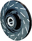 USR1846 Rear Brake Disc, Slotted, 5 Lugs, 330.2 mm,, USR Sport Slotted