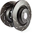 USR2031 Rear Brake Disc, Slotted, 5 Lugs, 2.3L, 4Cyl, USR Sport Slotted
