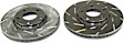 USR602 Front Brake Disc, Slotted, 5 Lugs, 287.78 mm,, USR Sport Slotted