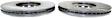 USR602 Front Brake Disc, Slotted, 5 Lugs, 287.78 mm,, USR Sport Slotted