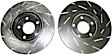USR602 Front Brake Disc, Slotted, 5 Lugs, 287.78 mm,, USR Sport Slotted