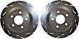 USR7006 Rear Brake Disc, Slotted, 5 Lugs, 304.8 mm,, USR Sport Slotted
