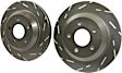 USR7006 Rear Brake Disc, Slotted, 5 Lugs, 304.8 mm,, USR Sport Slotted