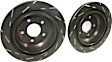 USR7006 Rear Brake Disc, Slotted, 5 Lugs, 304.8 mm,, USR Sport Slotted