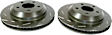 USR7006 Rear Brake Disc, Slotted, 5 Lugs, 304.8 mm,, USR Sport Slotted