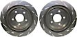 USR7006 Rear Brake Disc, Slotted, 5 Lugs, 304.8 mm,, USR Sport Slotted