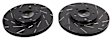 USR7026 Front Brake Disc, Slotted, 5 Lugs, 293.88 mm,, USR Sport Slotted