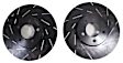USR7026 Front Brake Disc, Slotted, 5 Lugs, 293.88 mm,, USR Sport Slotted