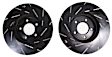 USR7026 Front Brake Disc, Slotted, 5 Lugs, 293.88 mm,, USR Sport Slotted