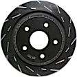 USR7106 Rear Brake Disc, Slotted, 5 Lugs, 351.79 mm,, USR Sport Slotted