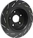 USR7106 Rear Brake Disc, Slotted, 5 Lugs, 351.79 mm,, USR Sport Slotted