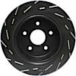 USR7106 Rear Brake Disc, Slotted, 5 Lugs, 351.79 mm,, USR Sport Slotted