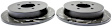 USR7154 Rear Brake Disc, Slotted, 5 Lugs, 333.76 mm,, USR Sport Slotted
